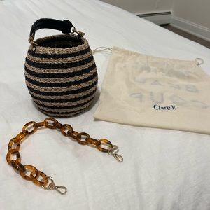 Clare V. Pot de Miel Black & Natural
